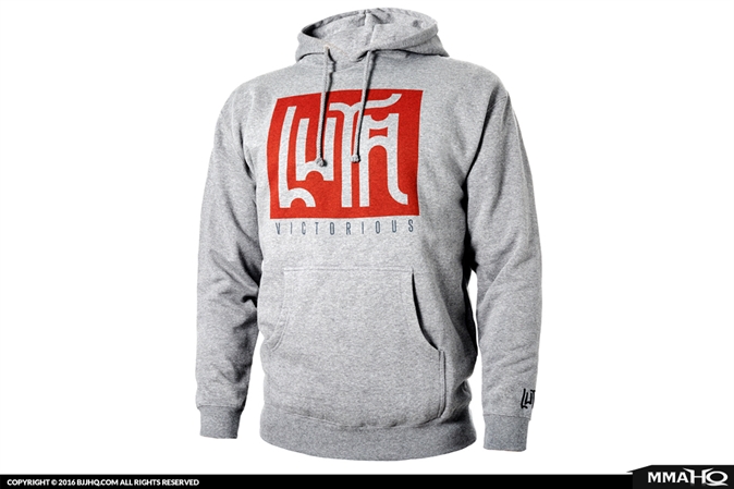 Luta Grey Victorious Hoody
